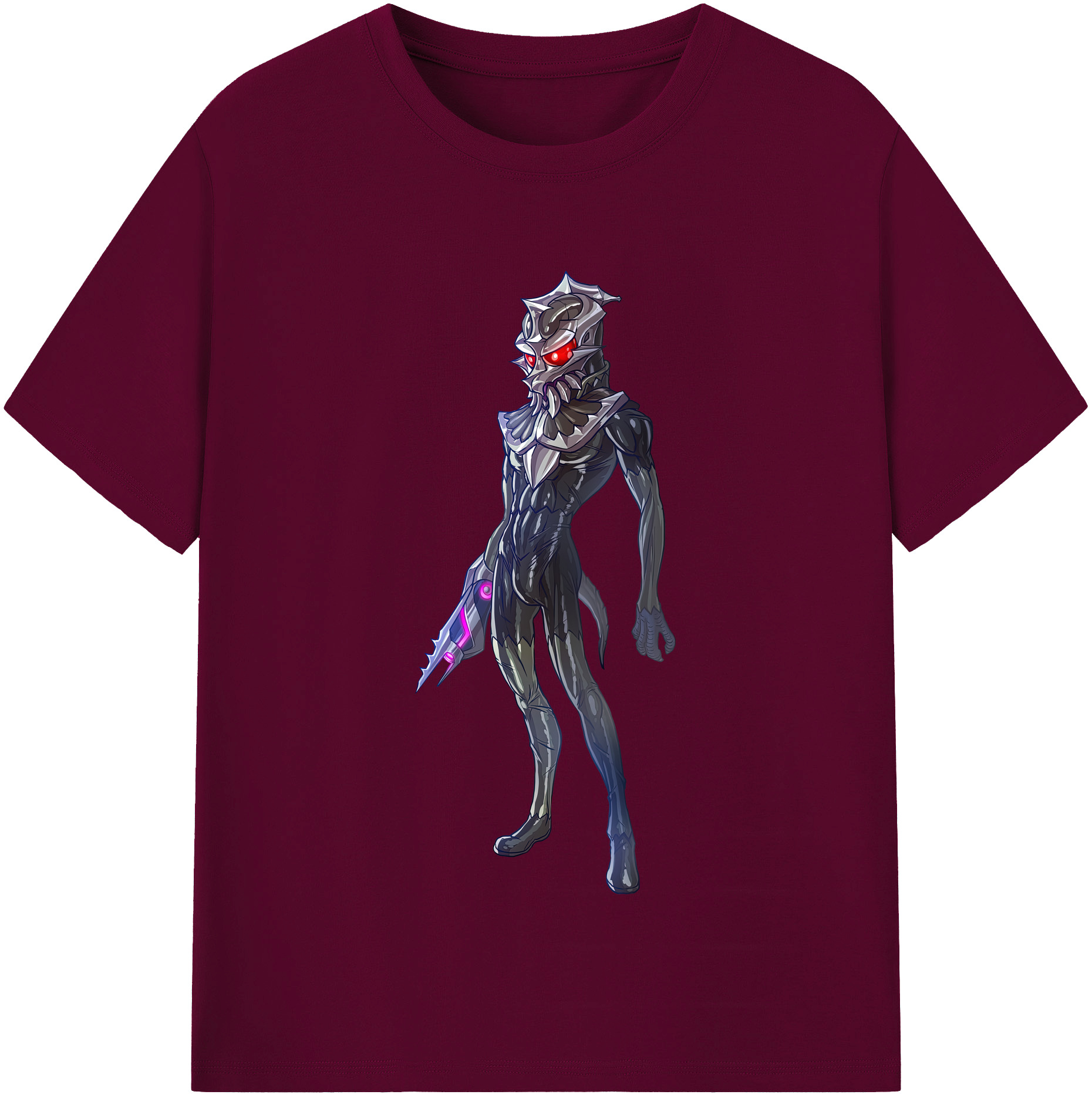 （画像用） ウルトラマン Ultraman レディースカジュアルプリントTシャツ（綿100％）
